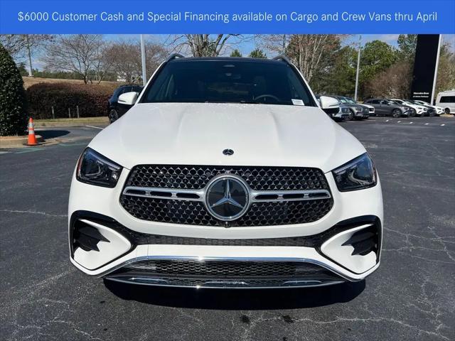 2026 Mercedes-Benz GLE GLE 450 4MATIC