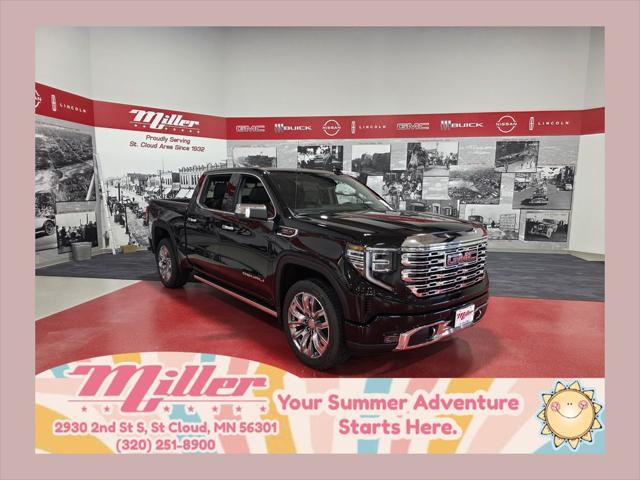 2026 GMC Sierra 1500 Crew Cab, Short Bed, Denali, 4WD for sale in Saint Cloud, MN
