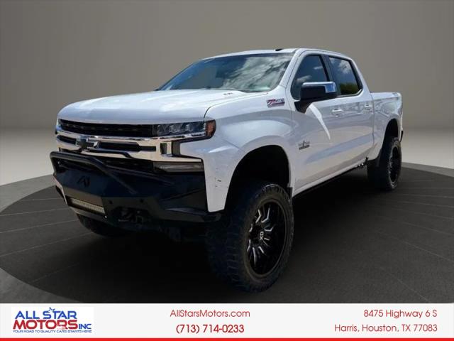 2019 Chevrolet Silverado 1500 LT for sale in Houston, TX