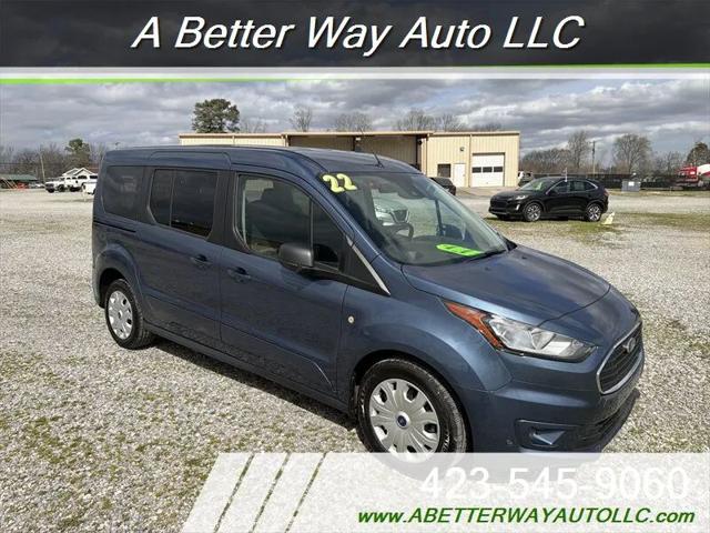 2022 Ford Transit Connect XLT Passenger Wagon
