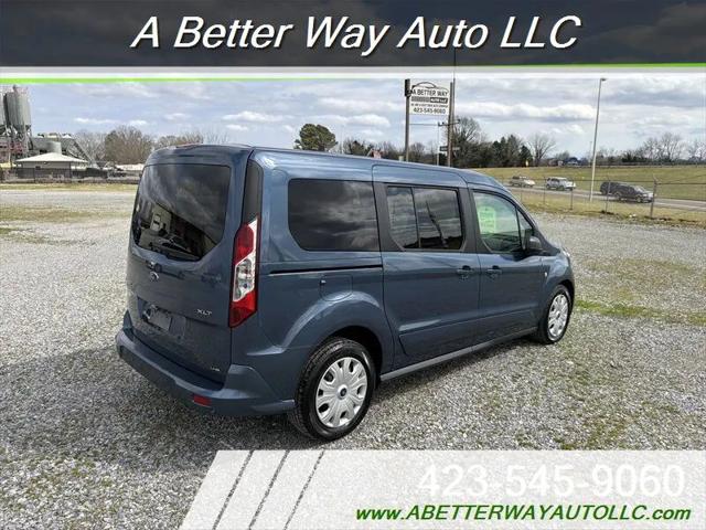 2022 Ford Transit Connect XLT Passenger Wagon