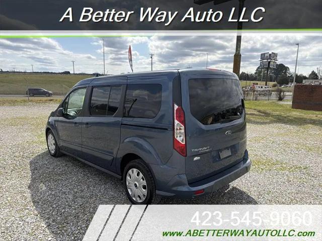 2022 Ford Transit Connect XLT Passenger Wagon