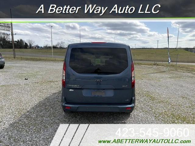 2022 Ford Transit Connect XLT Passenger Wagon
