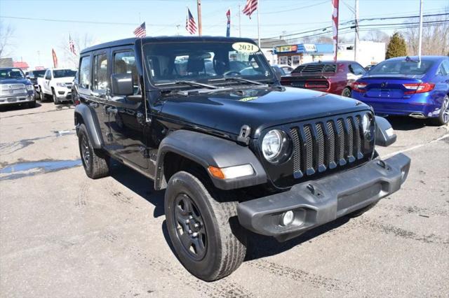 2021 Jeep Wrangler Sport 4x4 for sale in Patchogue, NY