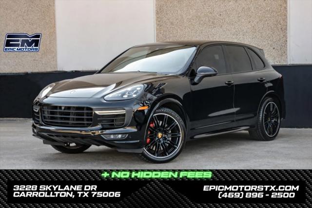 2018 Porsche Cayenne GTS for sale in Carrollton, TX