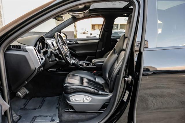 2018 Porsche Cayenne GTS