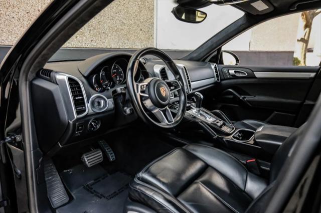 2018 Porsche Cayenne GTS