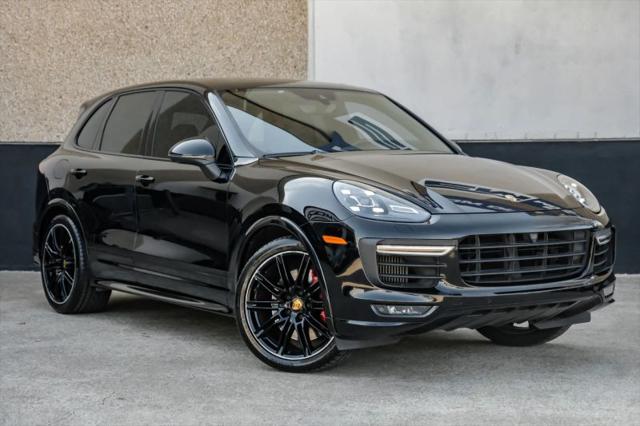 2018 Porsche Cayenne GTS