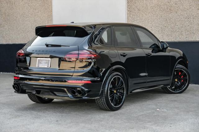 2018 Porsche Cayenne GTS