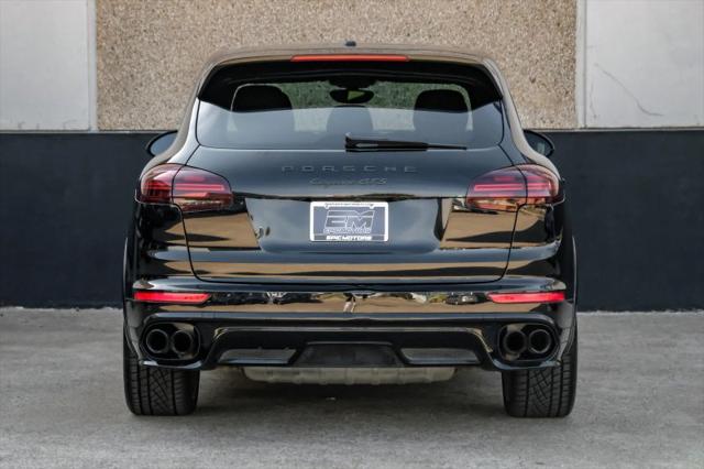 2018 Porsche Cayenne GTS