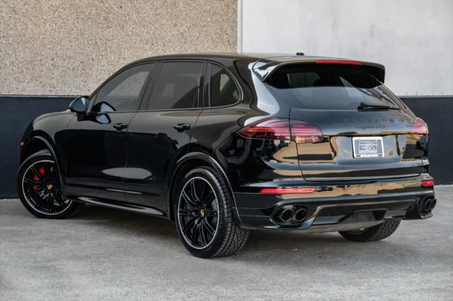2018 Porsche Cayenne GTS