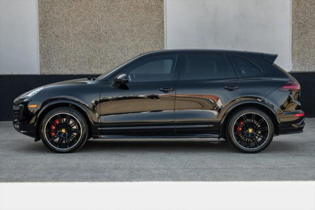 2018 Porsche Cayenne GTS