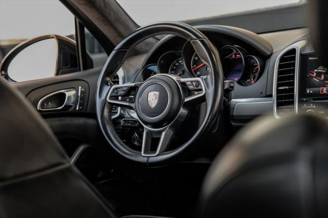2018 Porsche Cayenne GTS