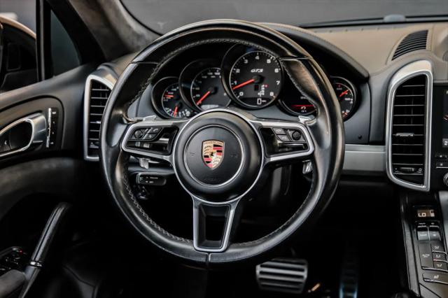2018 Porsche Cayenne GTS