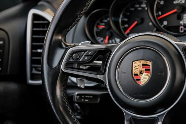 2018 Porsche Cayenne GTS