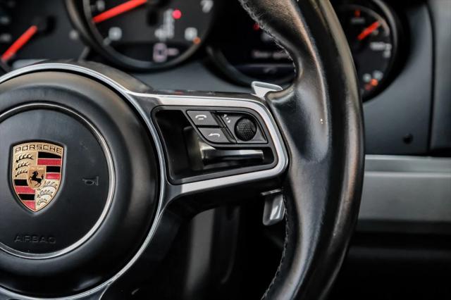 2018 Porsche Cayenne GTS
