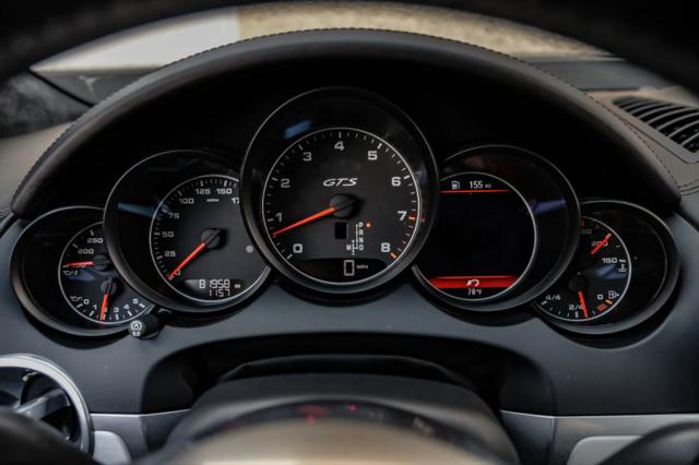 2018 Porsche Cayenne GTS