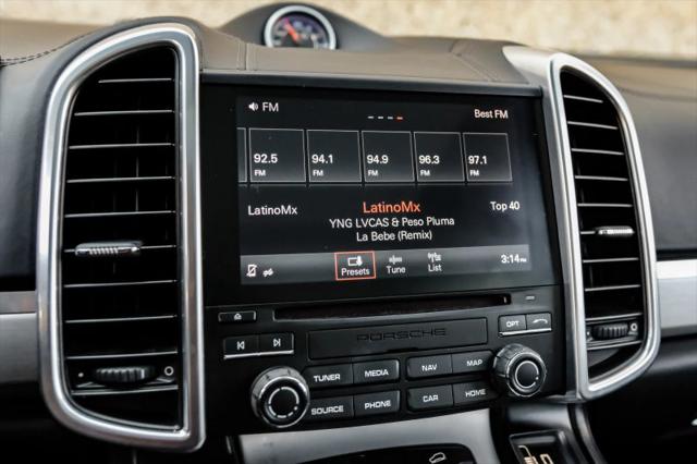2018 Porsche Cayenne GTS