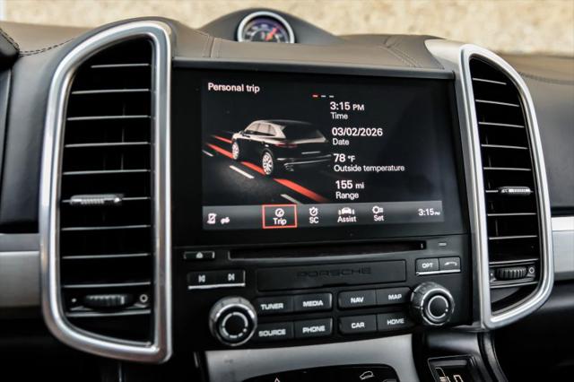 2018 Porsche Cayenne GTS