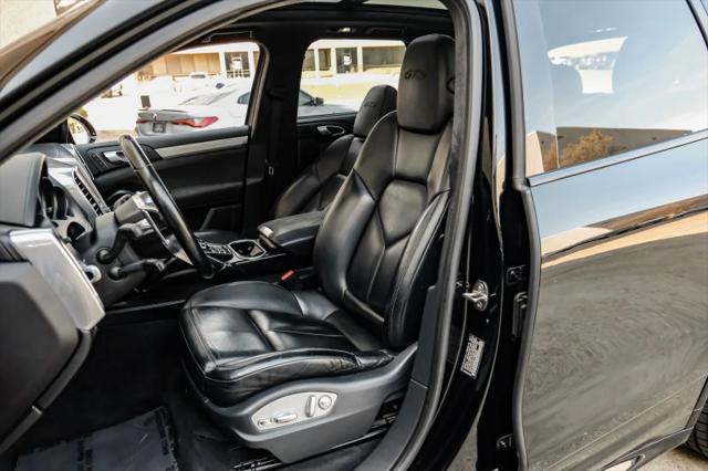 2018 Porsche Cayenne GTS