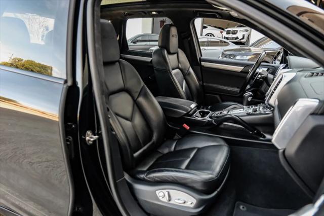 2018 Porsche Cayenne GTS