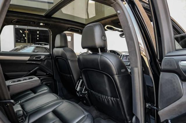 2018 Porsche Cayenne GTS