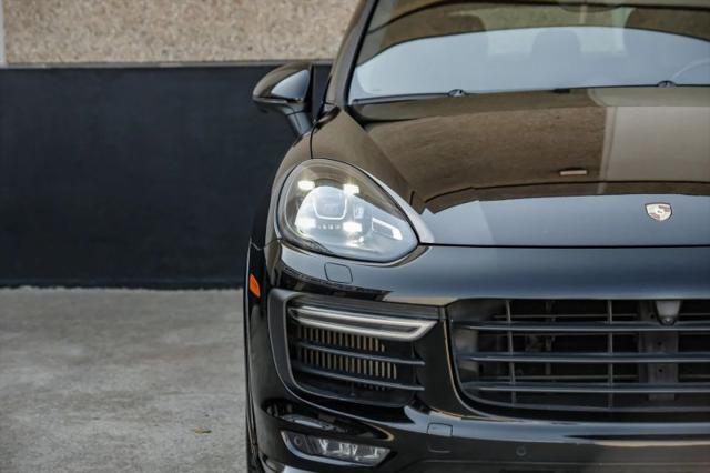 2018 Porsche Cayenne GTS