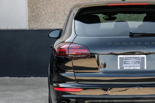 2018 Porsche Cayenne GTS