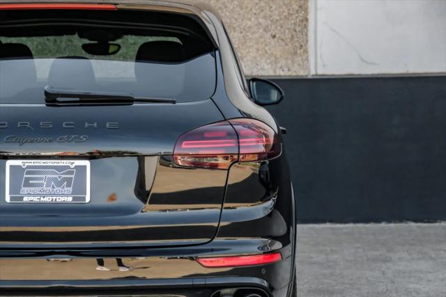 2018 Porsche Cayenne GTS