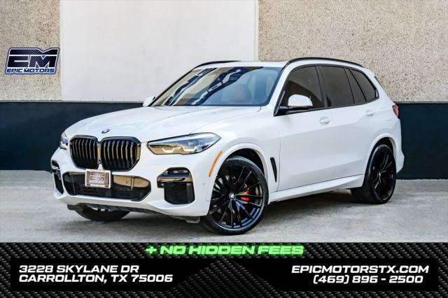 2022 BMW X5 sDrive40i for sale in Carrollton, TX