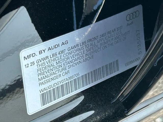 2026 Audi A3 Premium 40 TFSI quattro S tronic