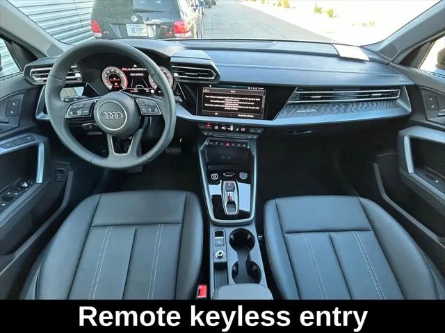2026 Audi A3 Premium 40 TFSI quattro S tronic