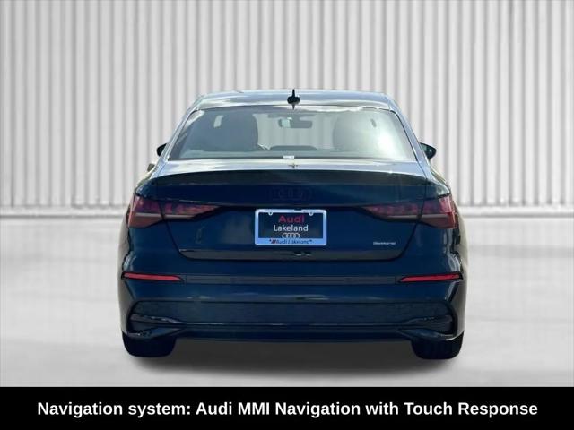 2026 Audi A3 Premium 40 TFSI quattro S tronic