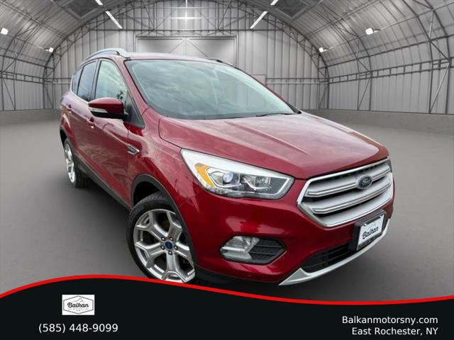 2019 Ford Escape Titanium for sale in East Rochester, NY