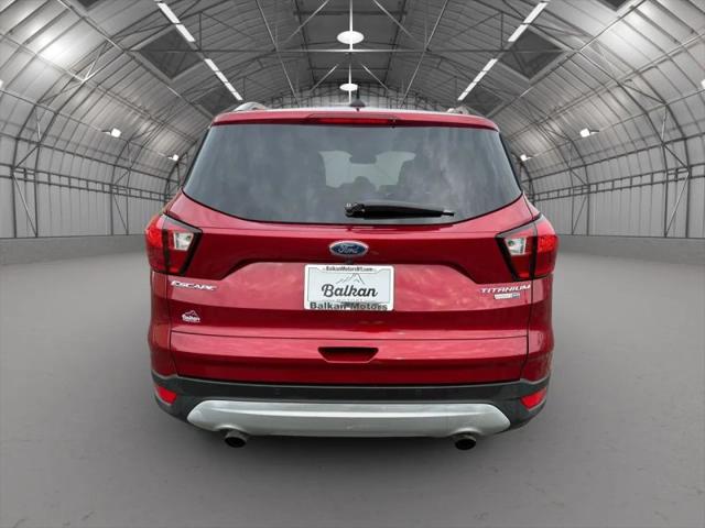 2019 Ford Escape Titanium