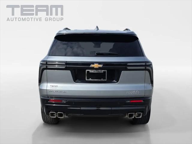 2026 Chevrolet Traverse FWD High Country