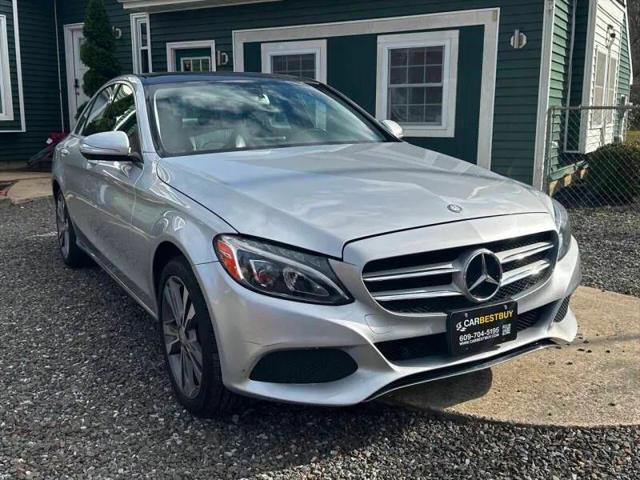 2015 Mercedes-Benz C-CLASS C 300 4MATIC