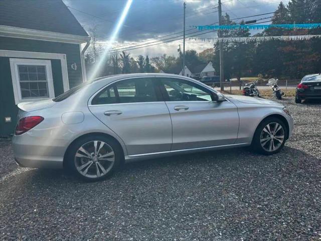 2015 Mercedes-Benz C-CLASS C 300 4MATIC