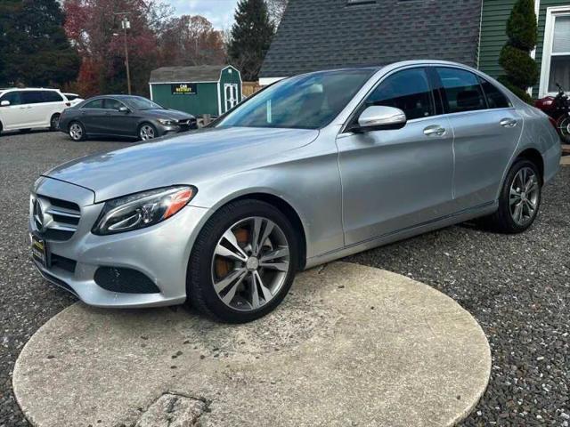 2015 Mercedes-Benz C-CLASS C 300 4MATIC