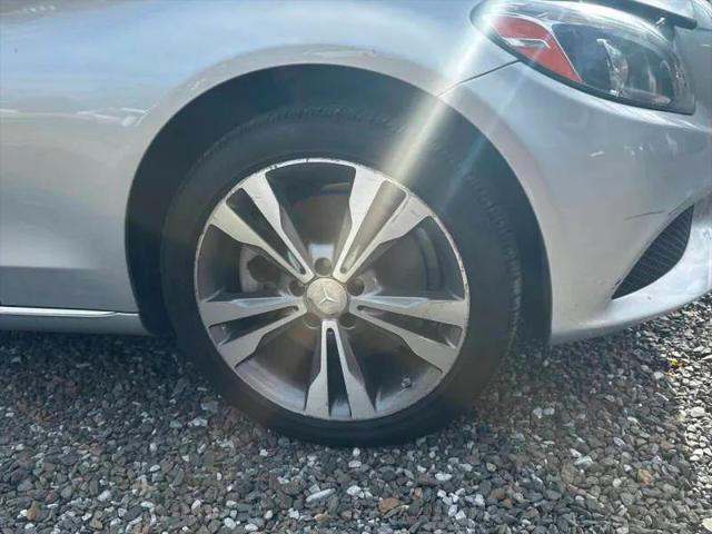 2015 Mercedes-Benz C-CLASS C 300 4MATIC