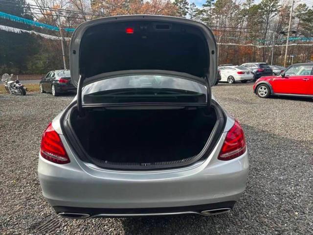 2015 Mercedes-Benz C-CLASS C 300 4MATIC