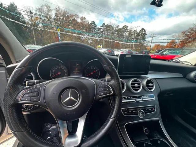 2015 Mercedes-Benz C-CLASS C 300 4MATIC