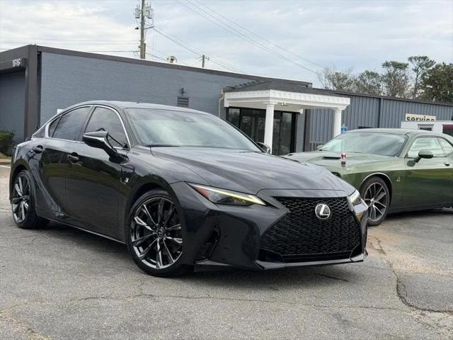 2022 Lexus IS 350 F SPORT