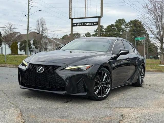 2022 Lexus IS 350 F SPORT
