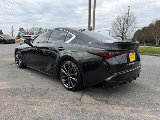 2022 Lexus IS 350 F SPORT