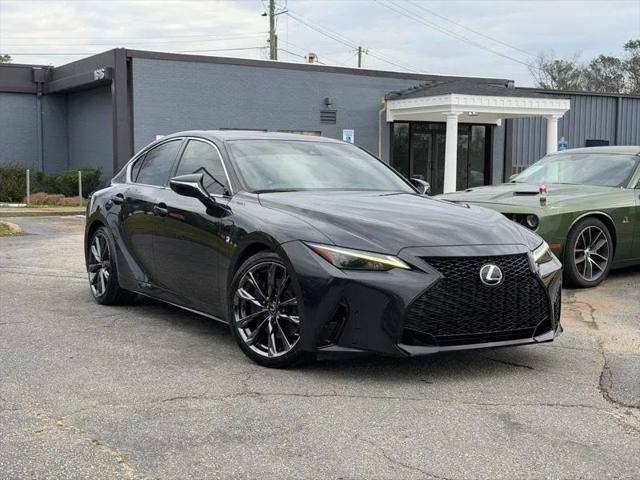 2022 Lexus IS 350 F SPORT