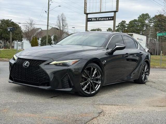 2022 Lexus IS 350 F SPORT