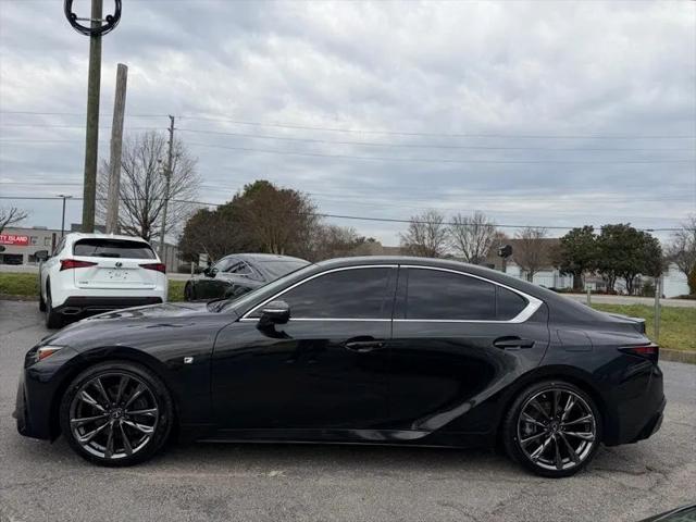 2022 Lexus IS 350 F SPORT