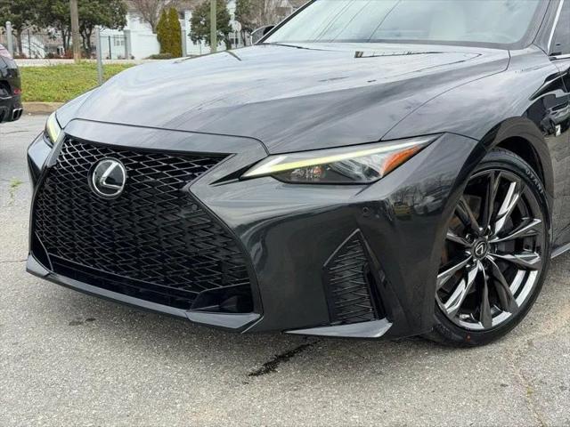 2022 Lexus IS 350 F SPORT