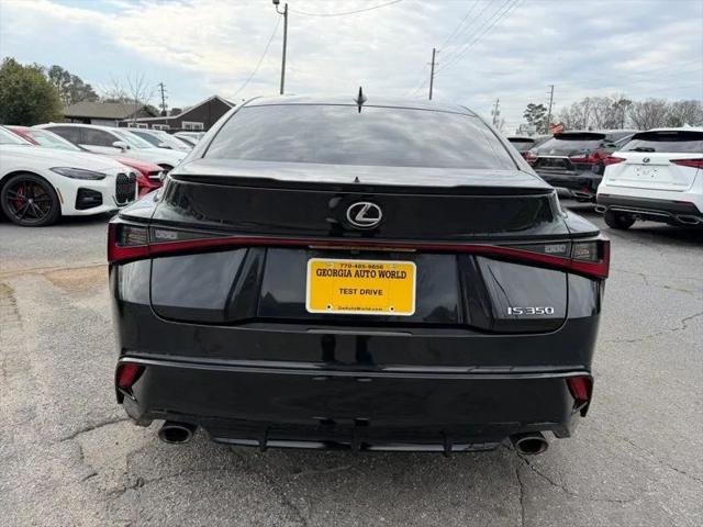 2022 Lexus IS 350 F SPORT